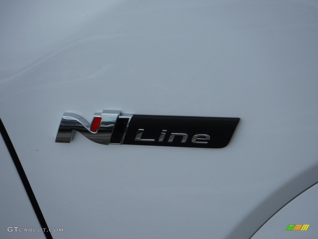 2022 Hyundai Kona N Line AWD Marks and Logos Photo #145526693