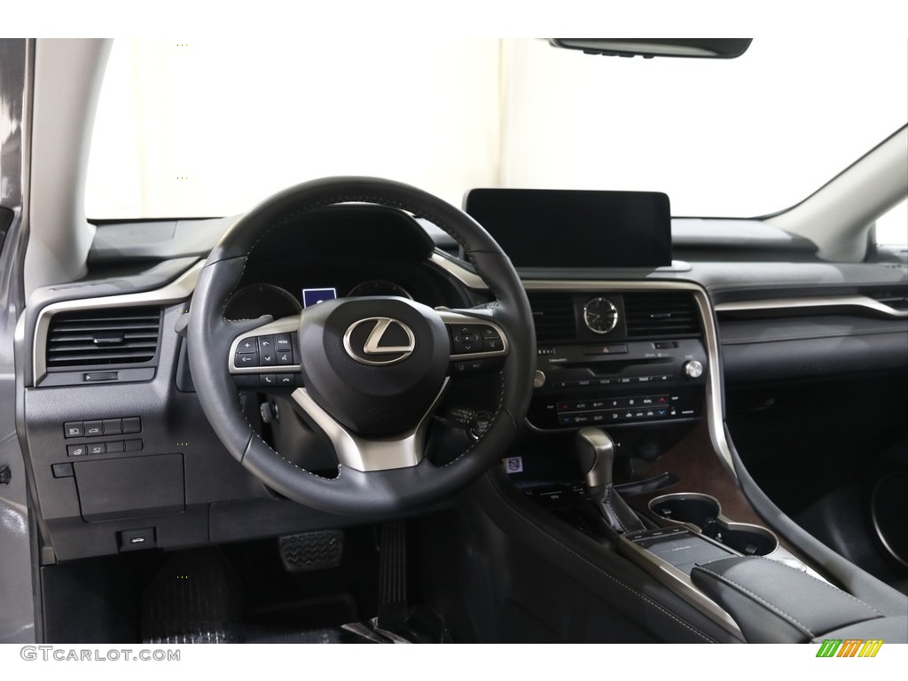 2022 Lexus RX 350 AWD Black Steering Wheel Photo #145526723