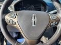 Charcoal Black 2014 Lincoln MKX AWD Steering Wheel