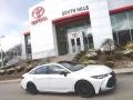 2021 Wind Chill Pearl Toyota Avalon TRD  photo #2