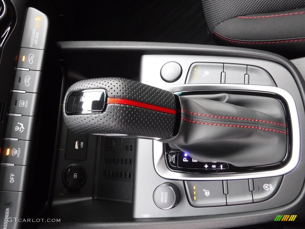 2022 Hyundai Kona N Line AWD Transmission Photos