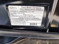 2014 Lincoln MKX AWD Info Tag
