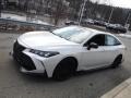 Wind Chill Pearl 2021 Toyota Avalon TRD Exterior