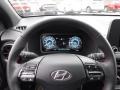 Black Steering Wheel Photo for 2022 Hyundai Kona #145527203