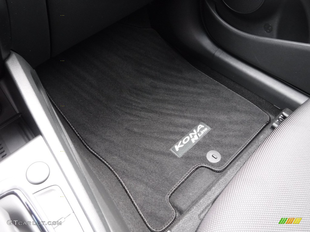 2022 Kona N Line AWD - Lunar White / Black photo #32