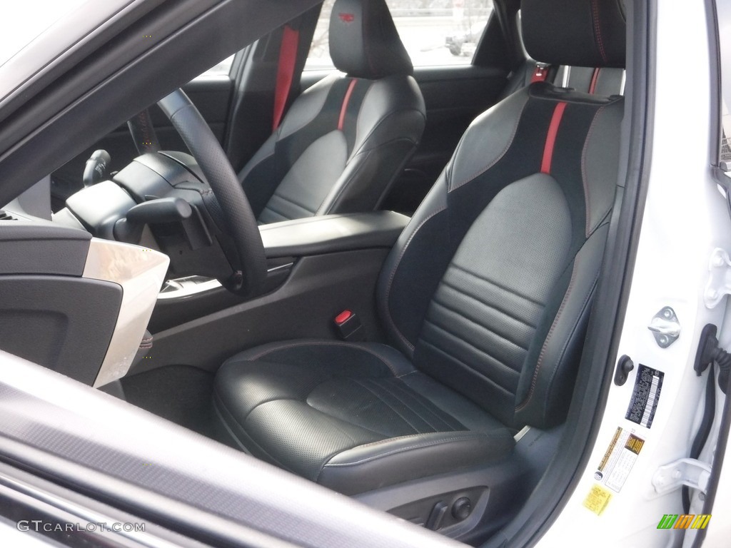 Black/Red Interior 2021 Toyota Avalon TRD Photo #145527341