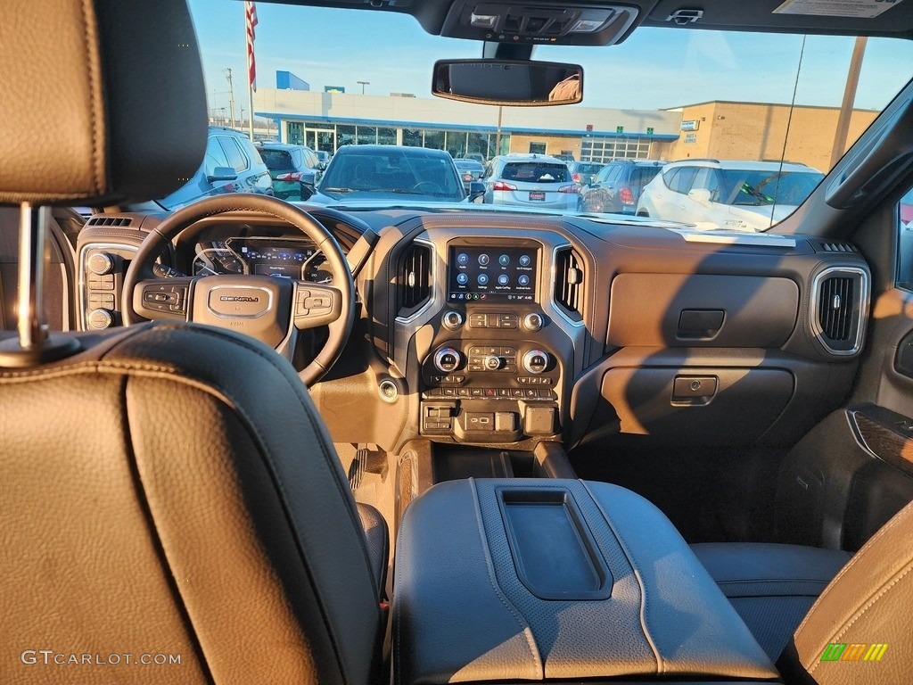 2021 Sierra 1500 Denali Crew Cab 4WD - White Frost Tricoat / Jet Black photo #12