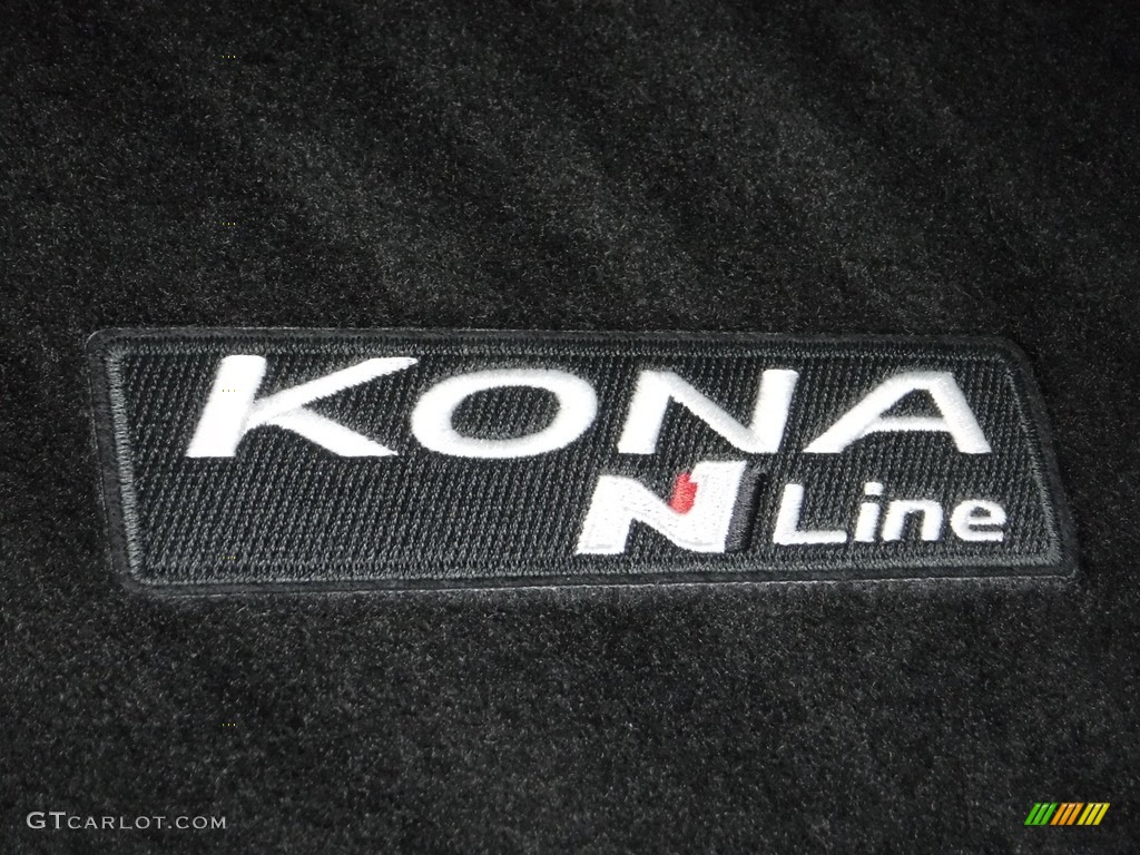 2022 Kona N Line AWD - Lunar White / Black photo #33