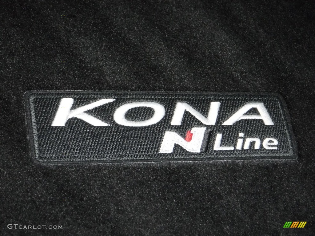 2022 Hyundai Kona N Line AWD Marks and Logos Photo #145527365