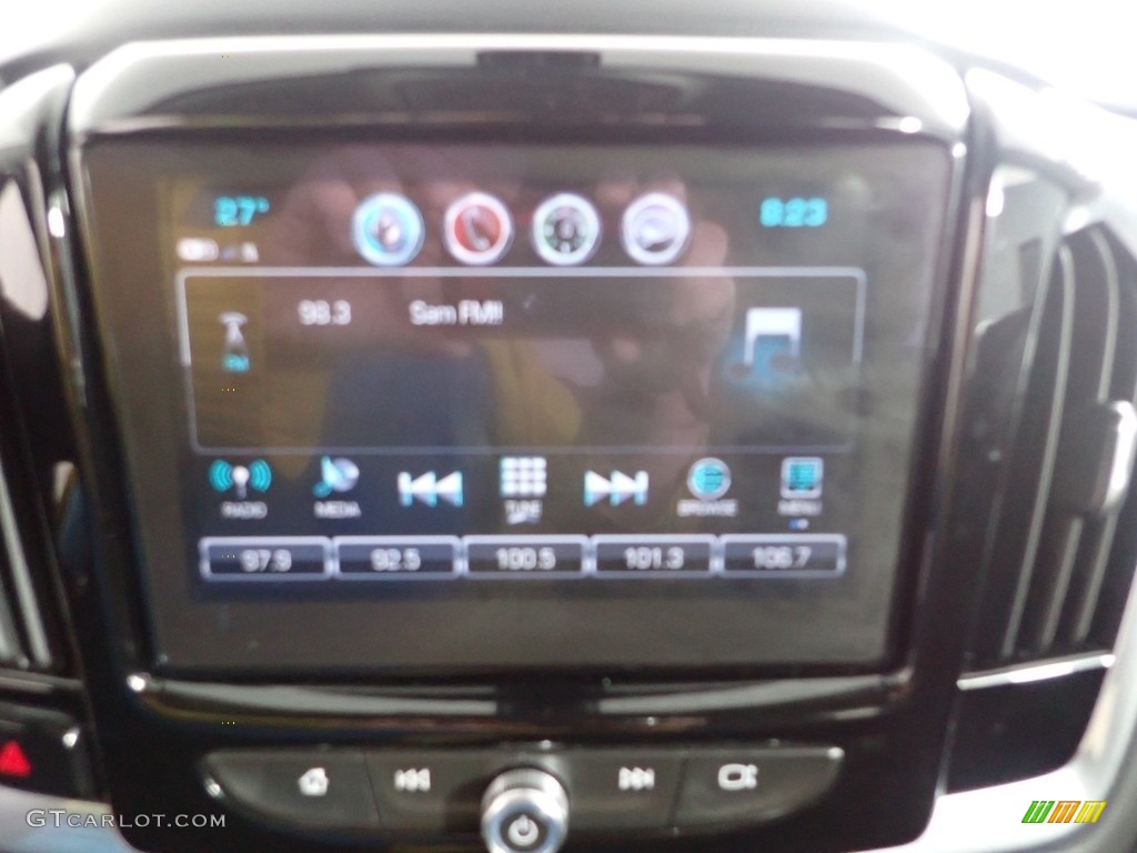 2019 Traverse LT AWD - Silver Ice Metallic / Jet Black photo #2