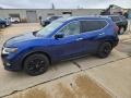 2018 Caspian Blue Nissan Rogue SV  photo #2