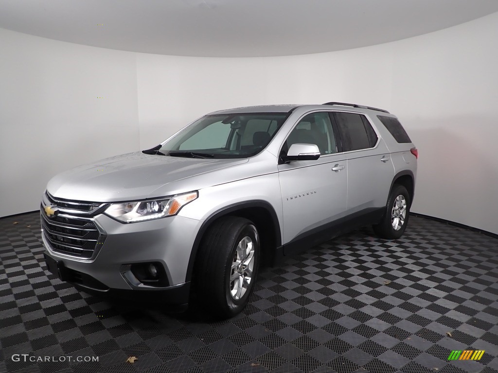 2019 Traverse LT AWD - Silver Ice Metallic / Jet Black photo #6