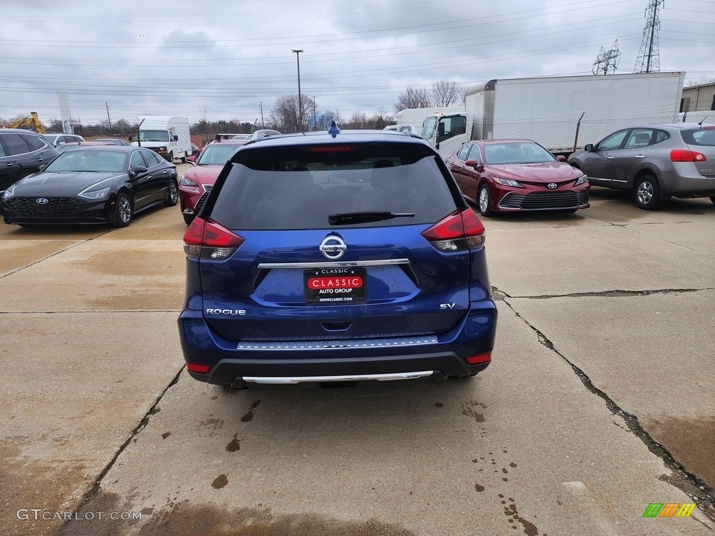 2018 Rogue SV - Caspian Blue / Charcoal photo #3