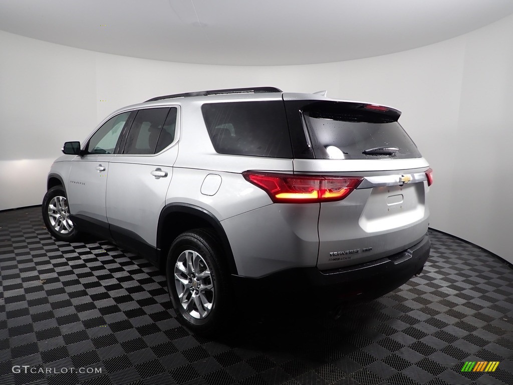 2019 Traverse LT AWD - Silver Ice Metallic / Jet Black photo #7