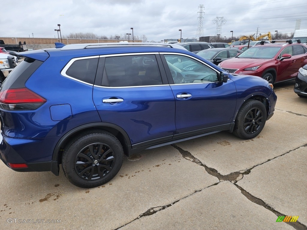 2018 Rogue SV - Caspian Blue / Charcoal photo #4