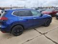 2018 Caspian Blue Nissan Rogue SV  photo #4