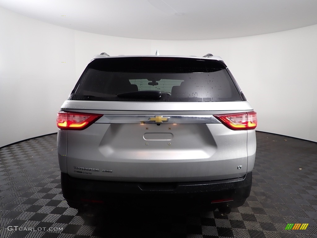 2019 Traverse LT AWD - Silver Ice Metallic / Jet Black photo #8