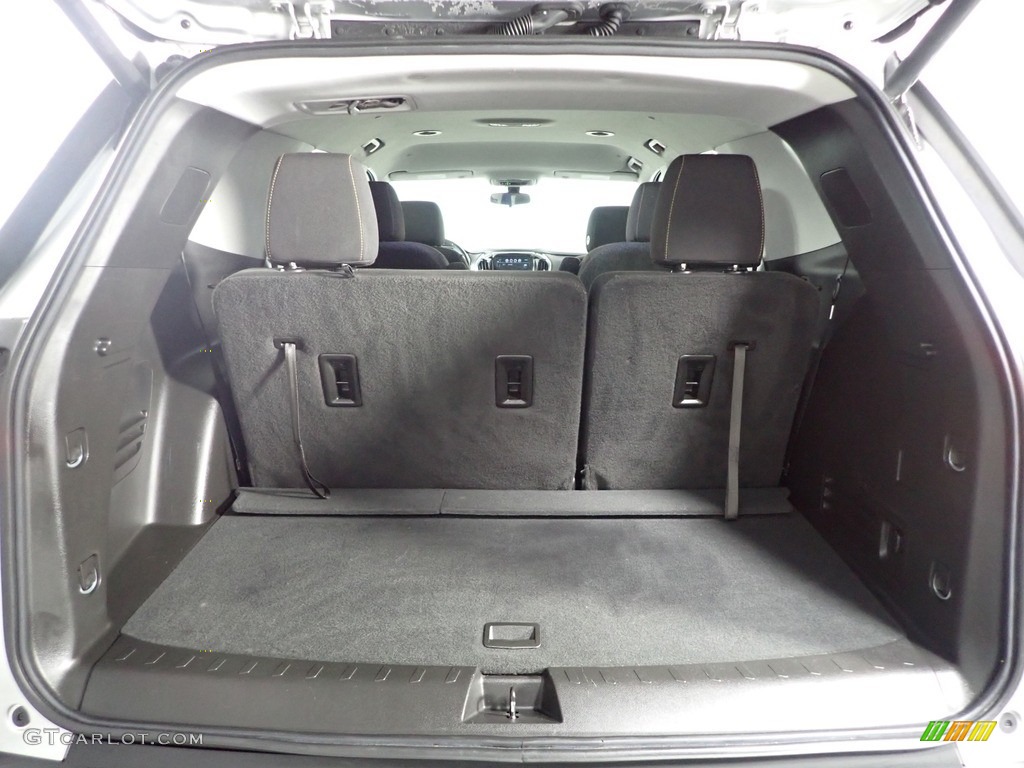 2019 Traverse LT AWD - Silver Ice Metallic / Jet Black photo #10