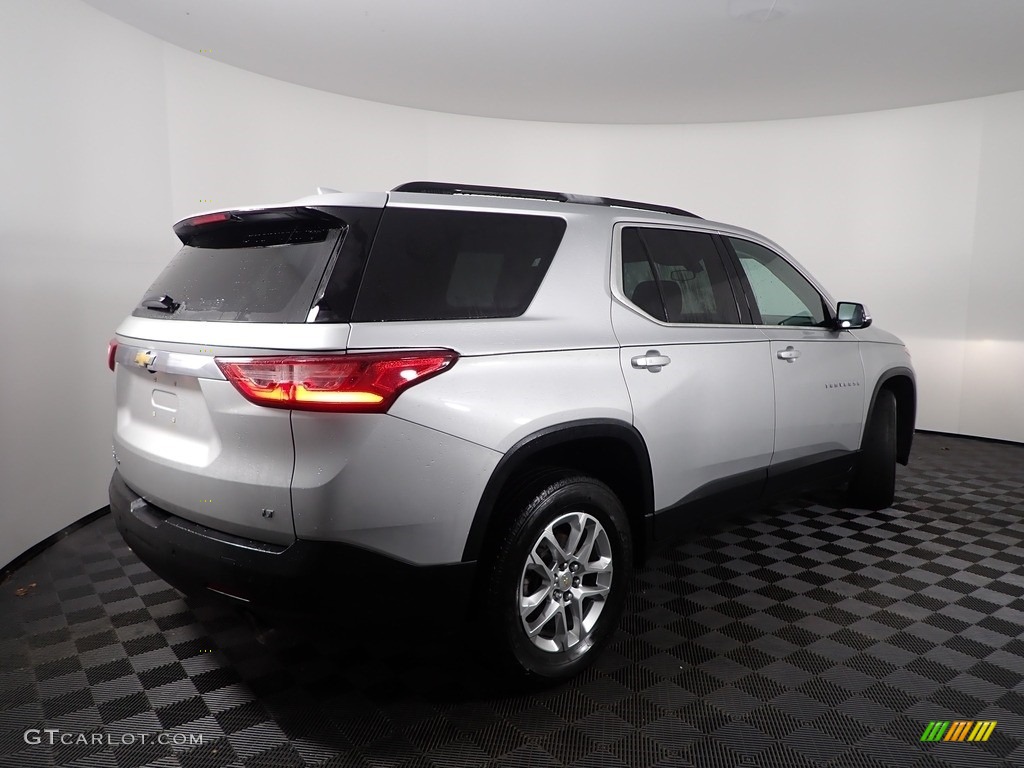 2019 Traverse LT AWD - Silver Ice Metallic / Jet Black photo #11