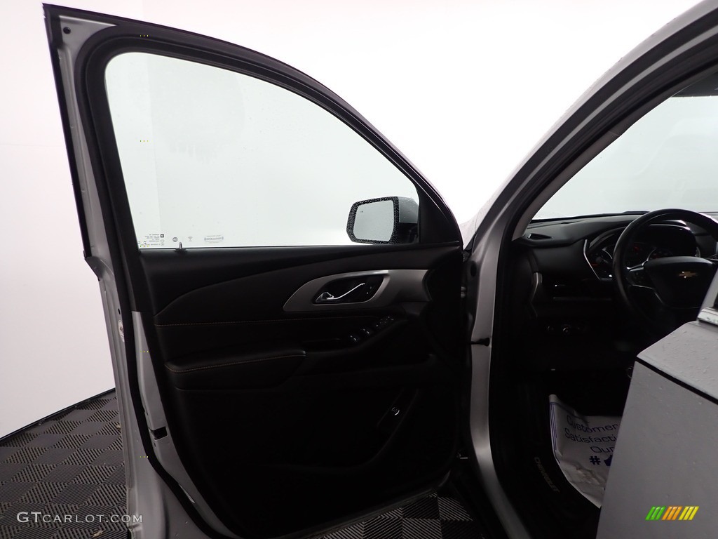2019 Traverse LT AWD - Silver Ice Metallic / Jet Black photo #12
