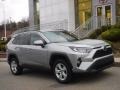 Front 3/4 View of 2021 RAV4 XLE AWD