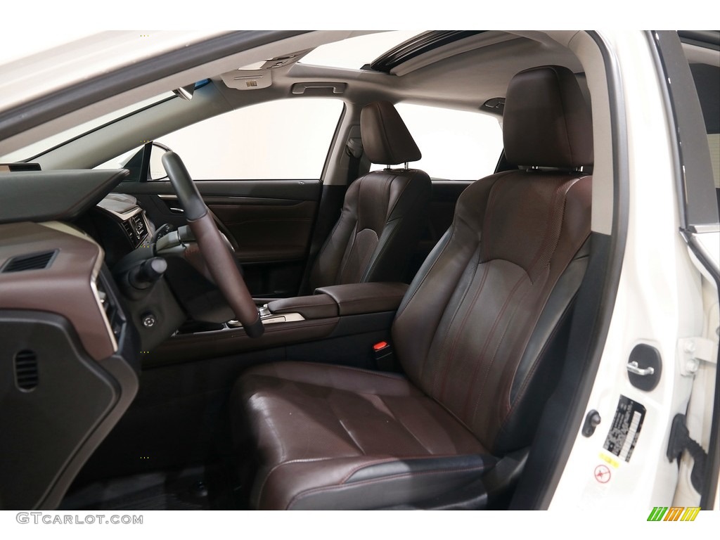 2017 Lexus RX 350 AWD Interior Color Photos