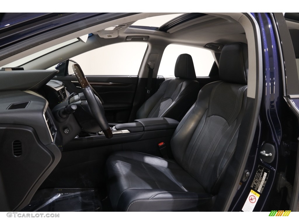 2016 RX 350 AWD - Nightfall Mica / Black photo #5