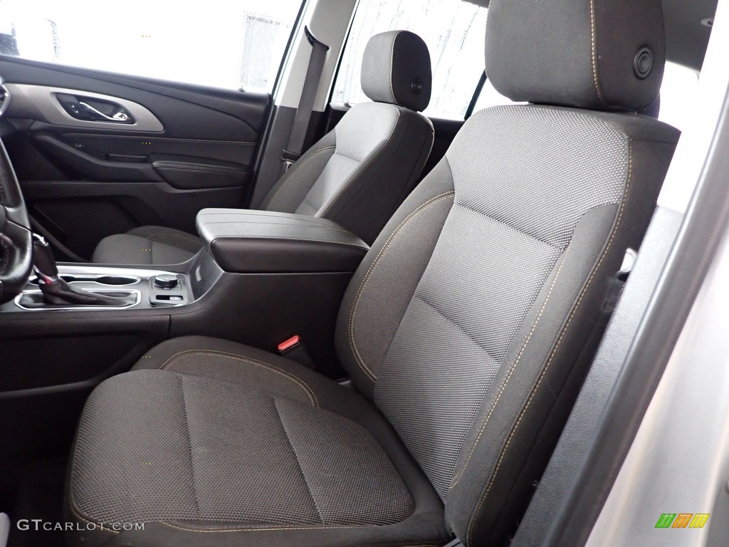 2019 Traverse LT AWD - Silver Ice Metallic / Jet Black photo #15