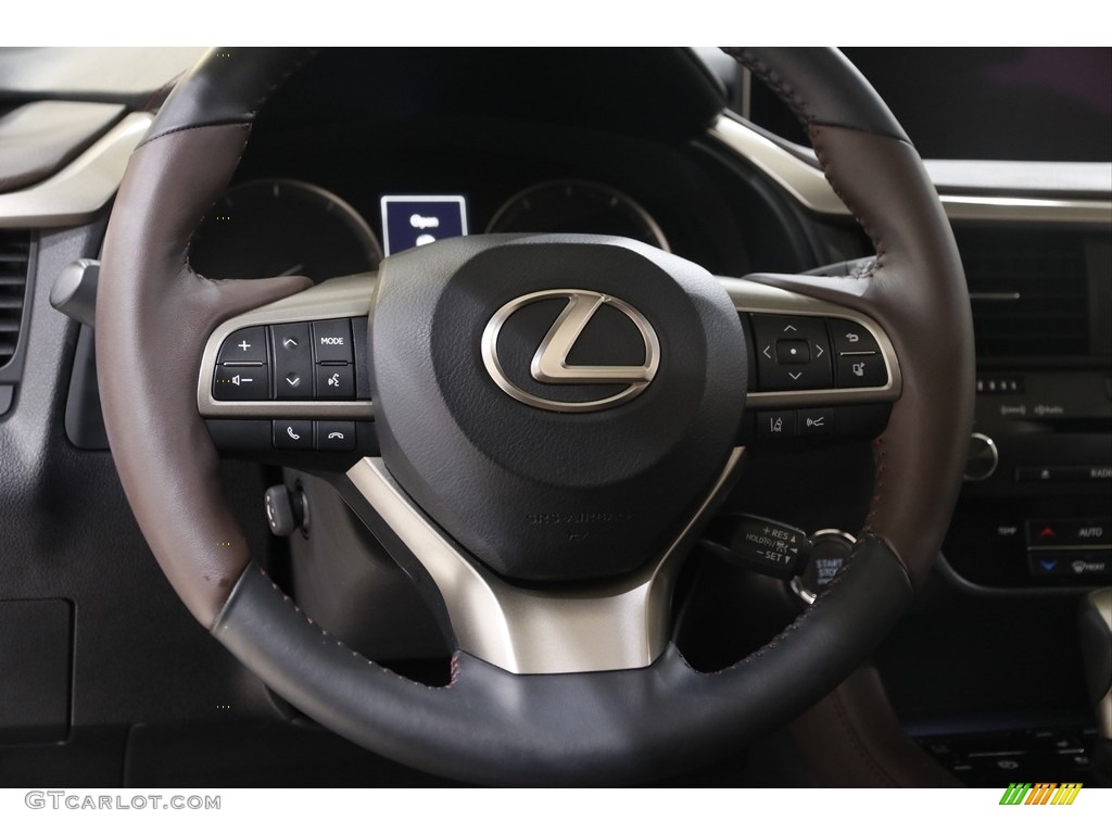 2017 RX 350 AWD - Eminent White Pearl / Noble Brown photo #7