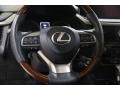 2016 Lexus RX Black Interior Steering Wheel Photo