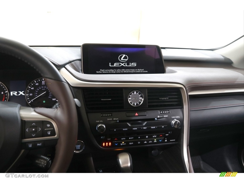 2017 RX 350 AWD - Eminent White Pearl / Noble Brown photo #9