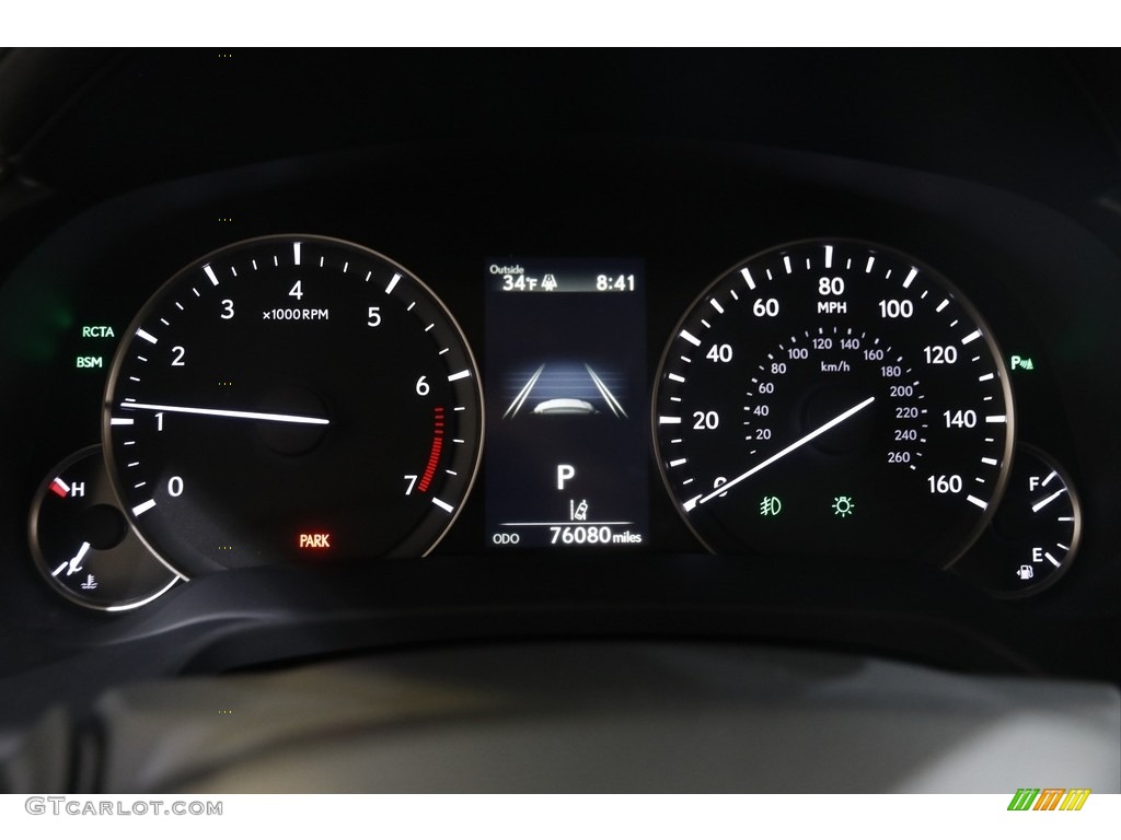 2016 Lexus RX 350 AWD Gauges Photo #145527773