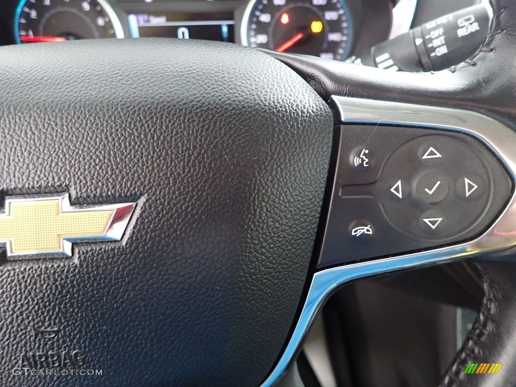 2019 Traverse LT AWD - Silver Ice Metallic / Jet Black photo #18