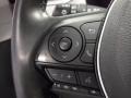 Light Gray Steering Wheel Photo for 2021 Toyota RAV4 #145527803