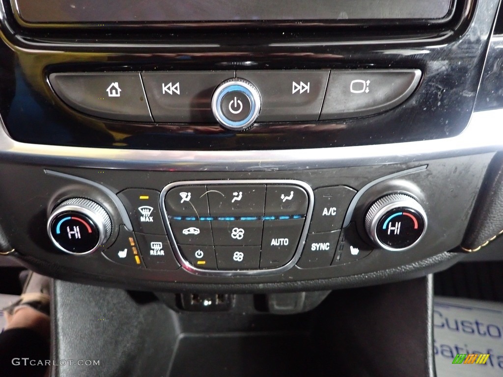 2019 Traverse LT AWD - Silver Ice Metallic / Jet Black photo #19