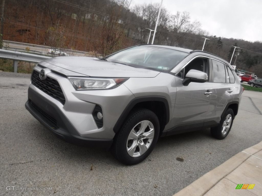 Silver Sky Metallic 2021 Toyota RAV4 XLE AWD Exterior Photo #145527911