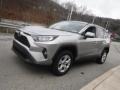  2021 RAV4 XLE AWD Silver Sky Metallic