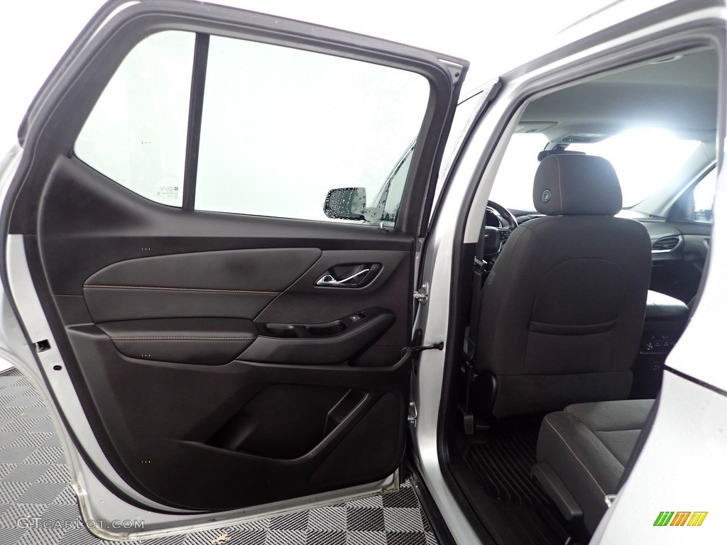 2019 Traverse LT AWD - Silver Ice Metallic / Jet Black photo #23