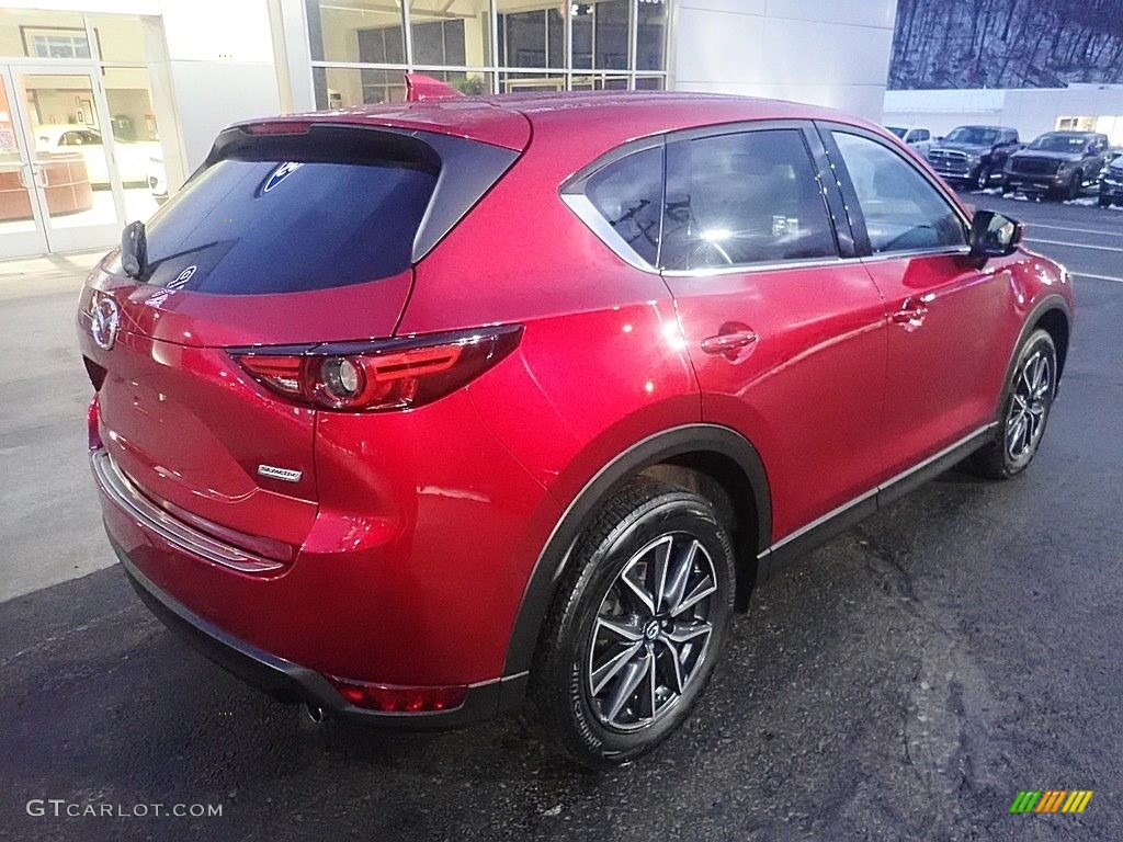 2017 CX-5 Grand Touring AWD - Soul Red Metallic / Parchment photo #2