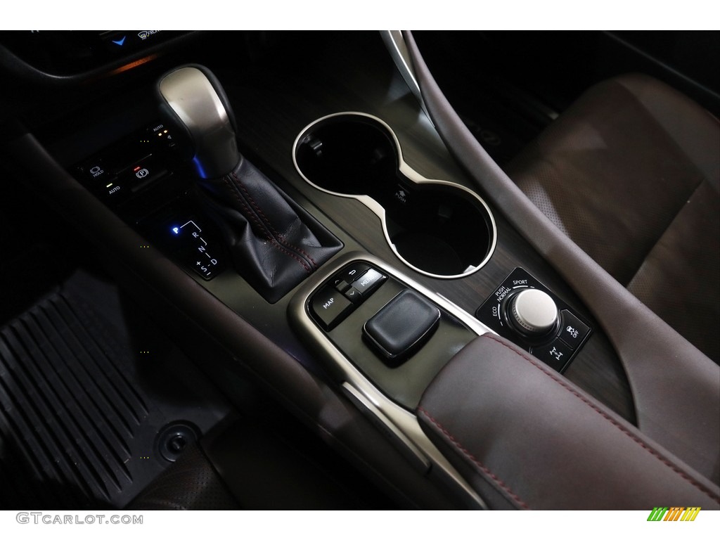 2017 RX 350 AWD - Eminent White Pearl / Noble Brown photo #16
