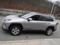  2021 RAV4 XLE AWD Silver Sky Metallic