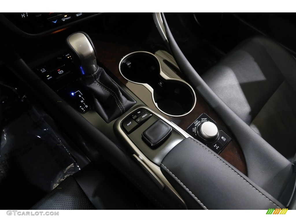 2016 RX 350 AWD - Nightfall Mica / Black photo #16