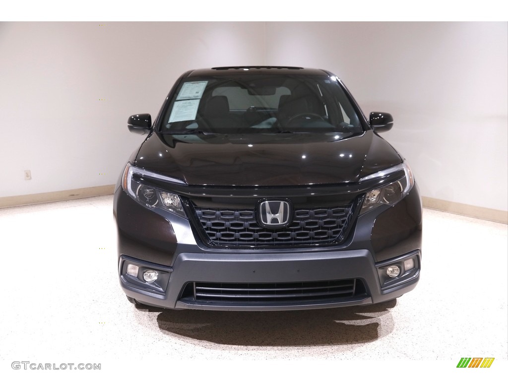 2020 Passport EX-L AWD - Black Copper Pearl / Black photo #2
