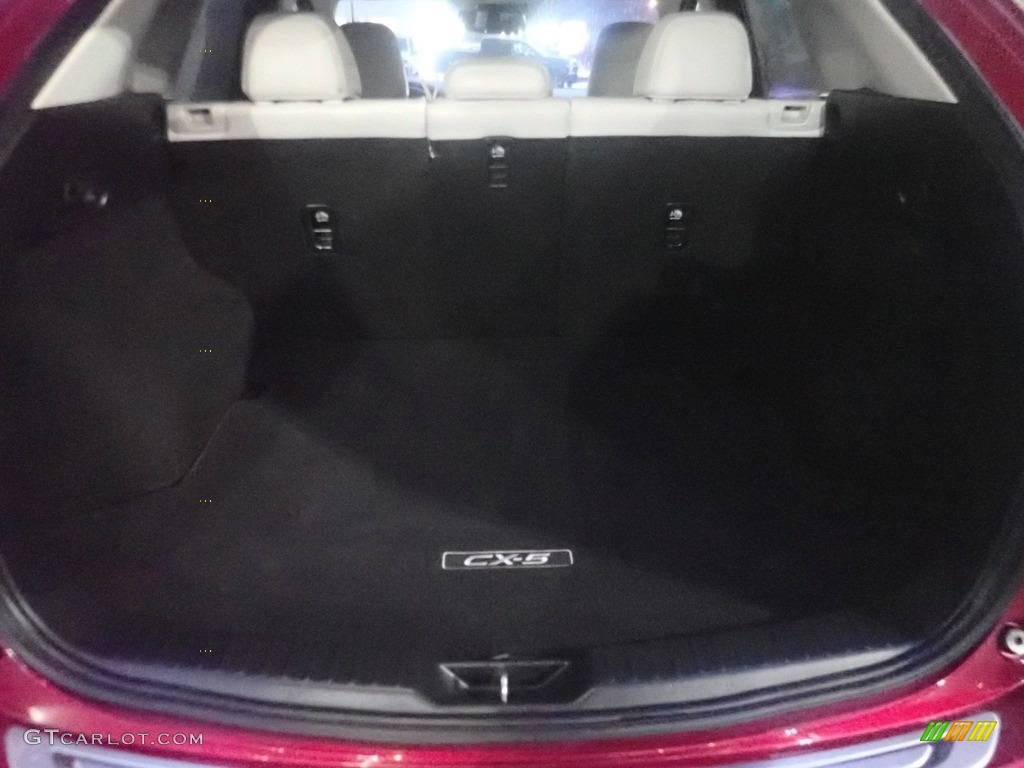 2017 CX-5 Grand Touring AWD - Soul Red Metallic / Parchment photo #4