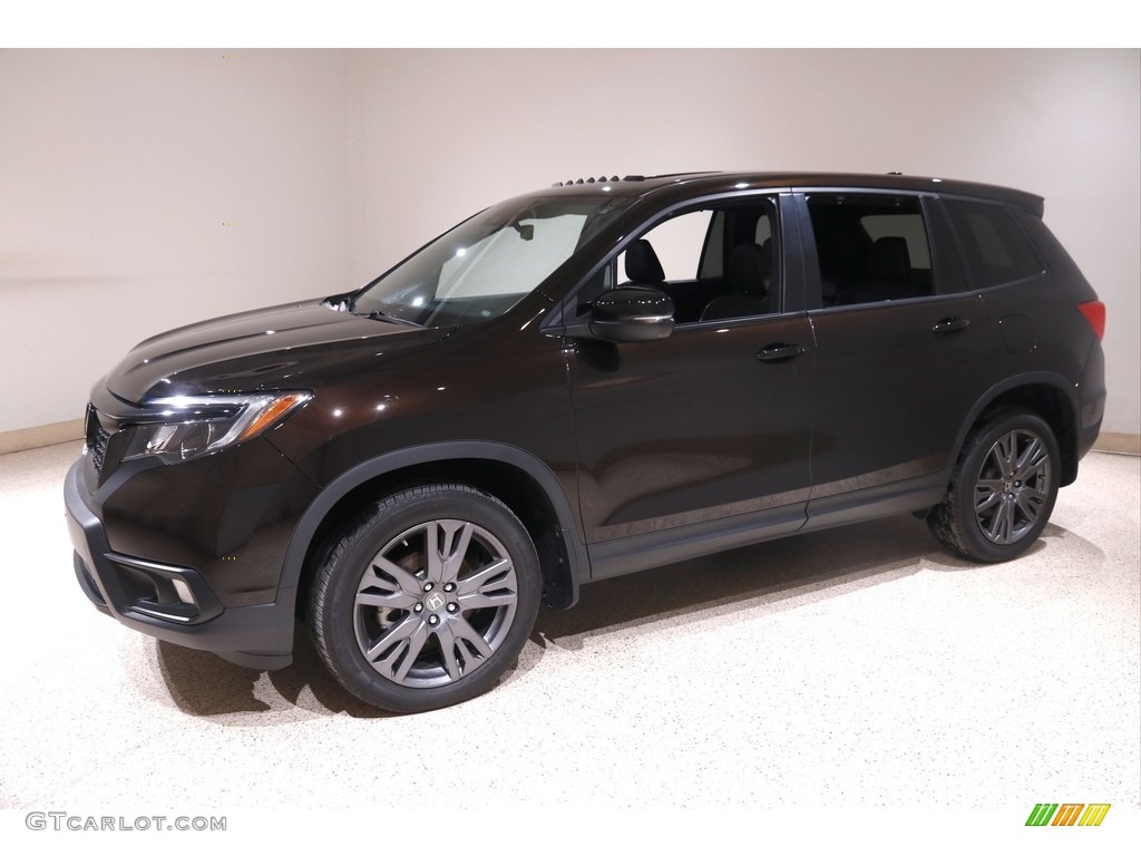 2020 Passport EX-L AWD - Black Copper Pearl / Black photo #3