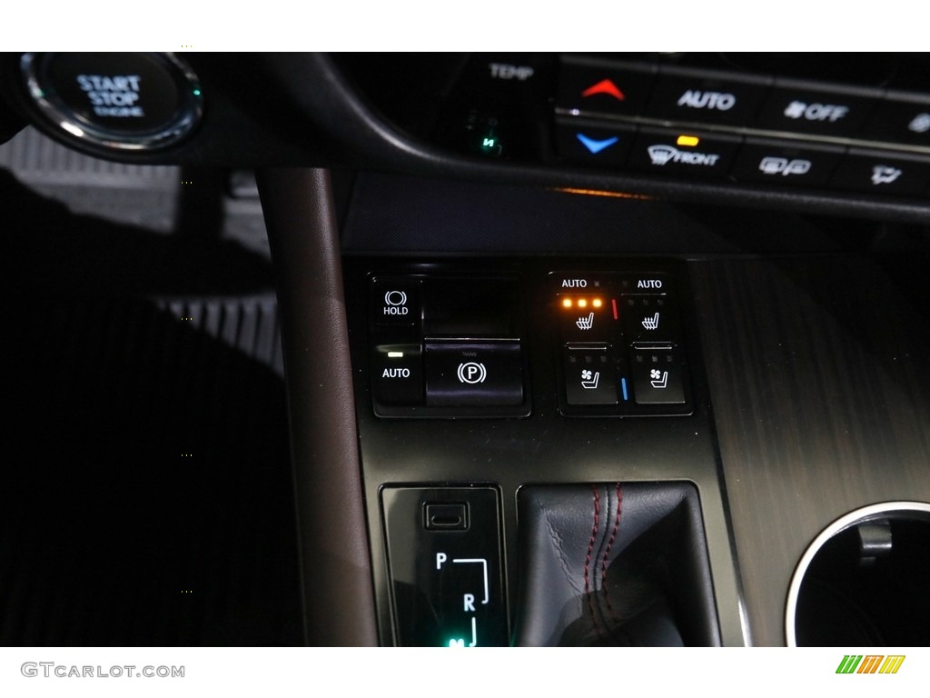 2017 RX 350 AWD - Eminent White Pearl / Noble Brown photo #18