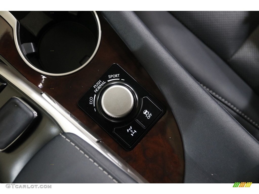 2016 RX 350 AWD - Nightfall Mica / Black photo #17