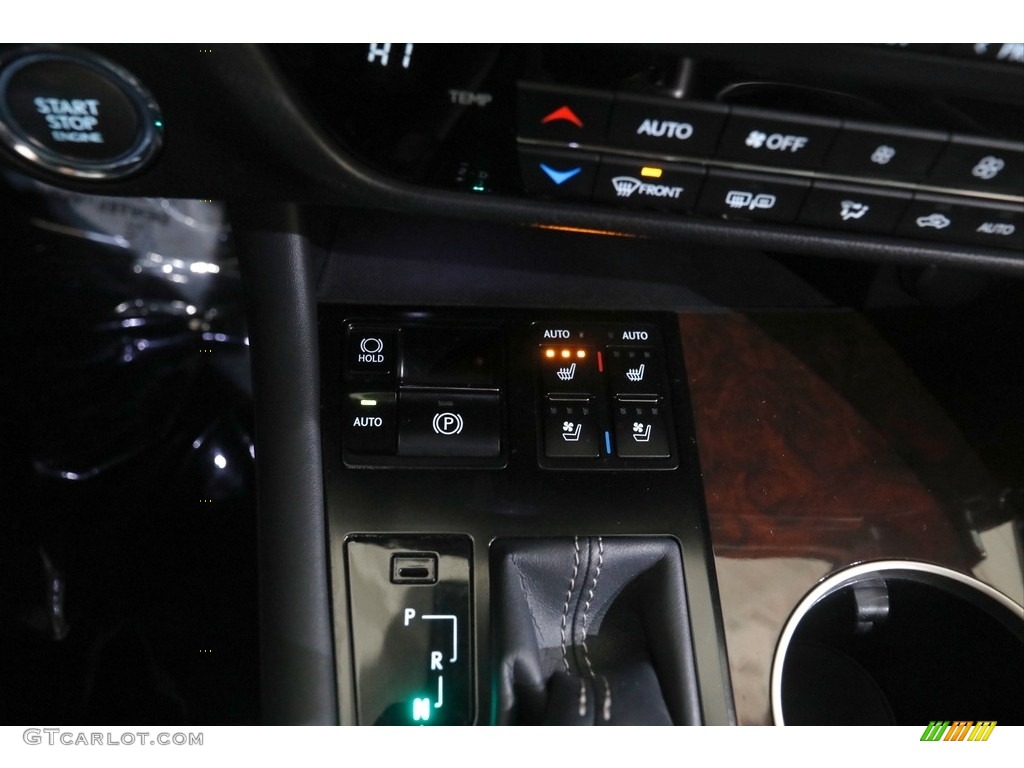 2016 RX 350 AWD - Nightfall Mica / Black photo #18