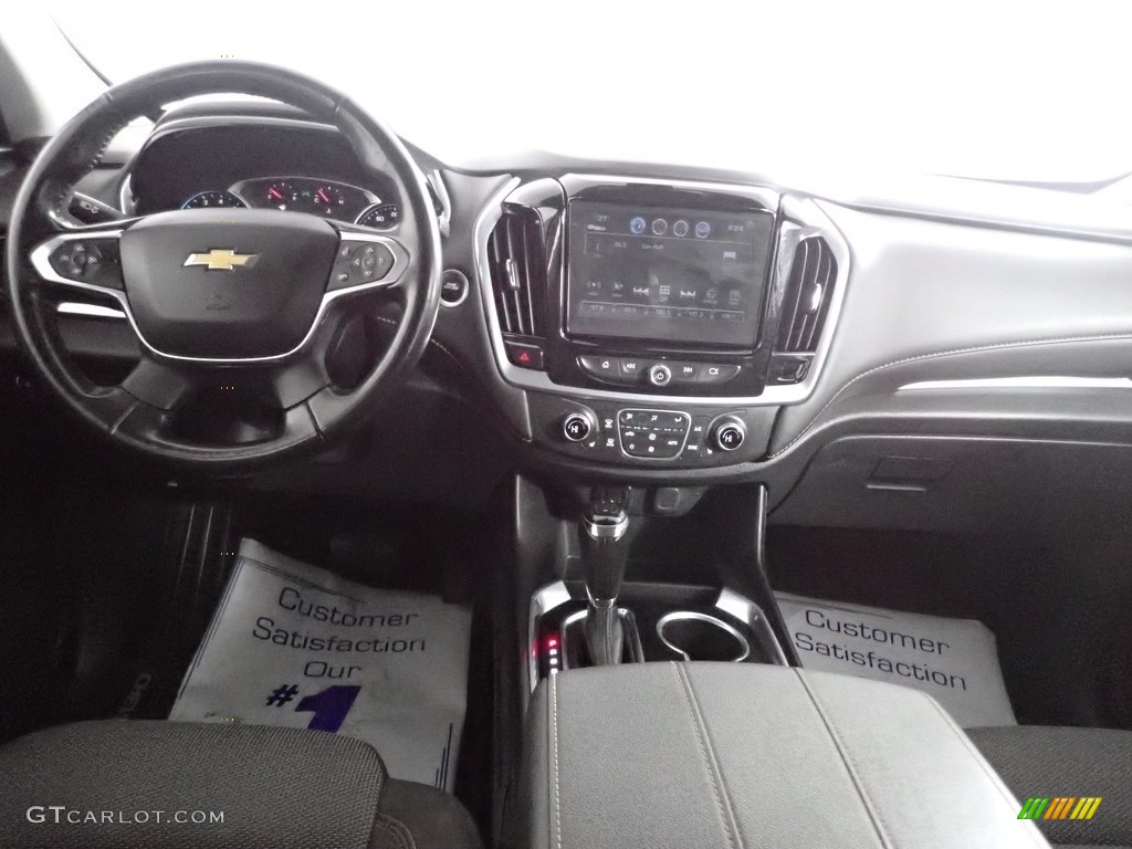 2019 Traverse LT AWD - Silver Ice Metallic / Jet Black photo #27