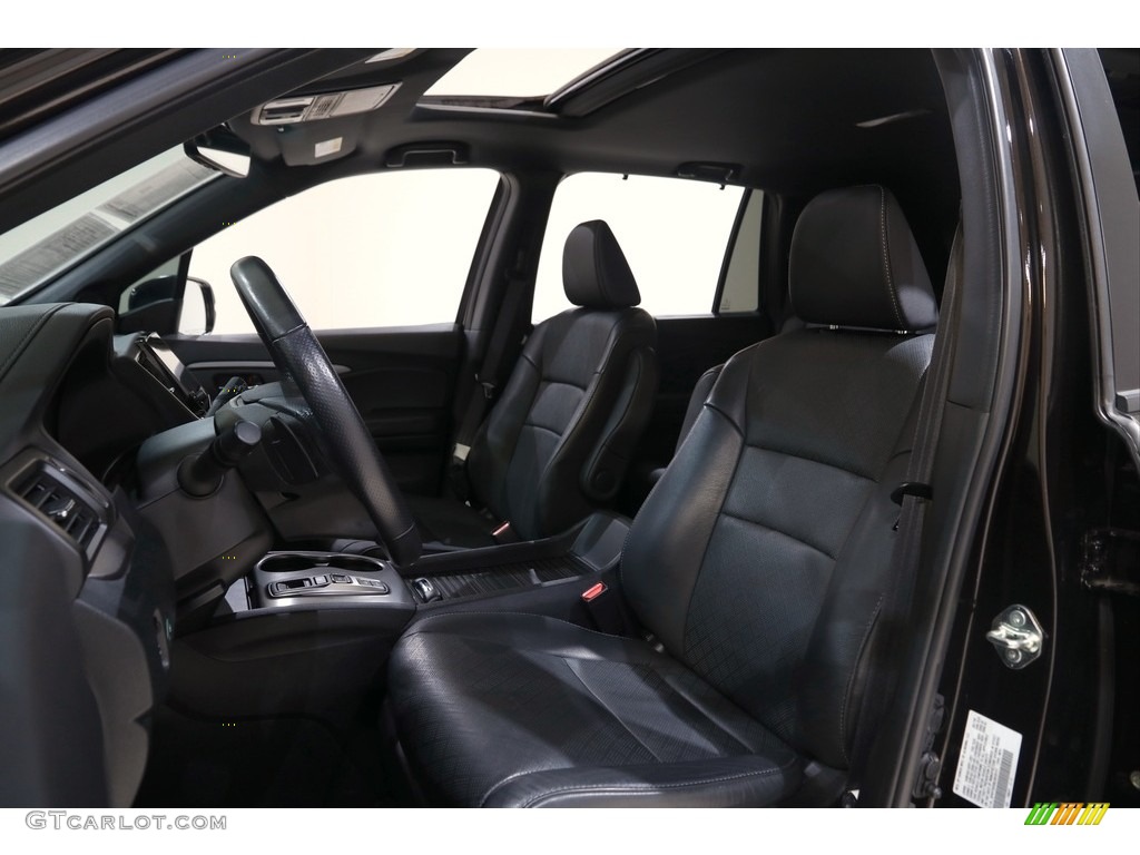 2020 Passport EX-L AWD - Black Copper Pearl / Black photo #5